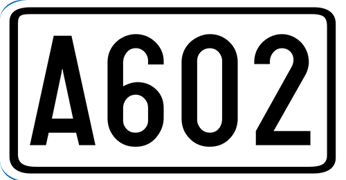 BELGIUM A602 AUTÓPÁLYA