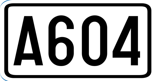 BELGIUM A604 AUTÓPÁLYA