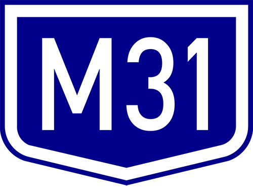 MAGYARORSZÁG M31 AUTÓÚT