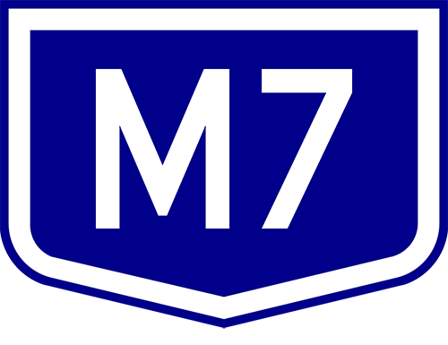 MAGYARORSZÁG M7 AUTÓPÁLYA