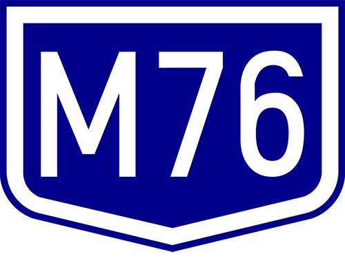 MAGYARORSZÁG M76 AUTÓÚT